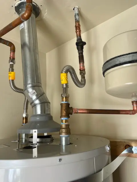 Water heater installation and plumbing repair in Nesbit